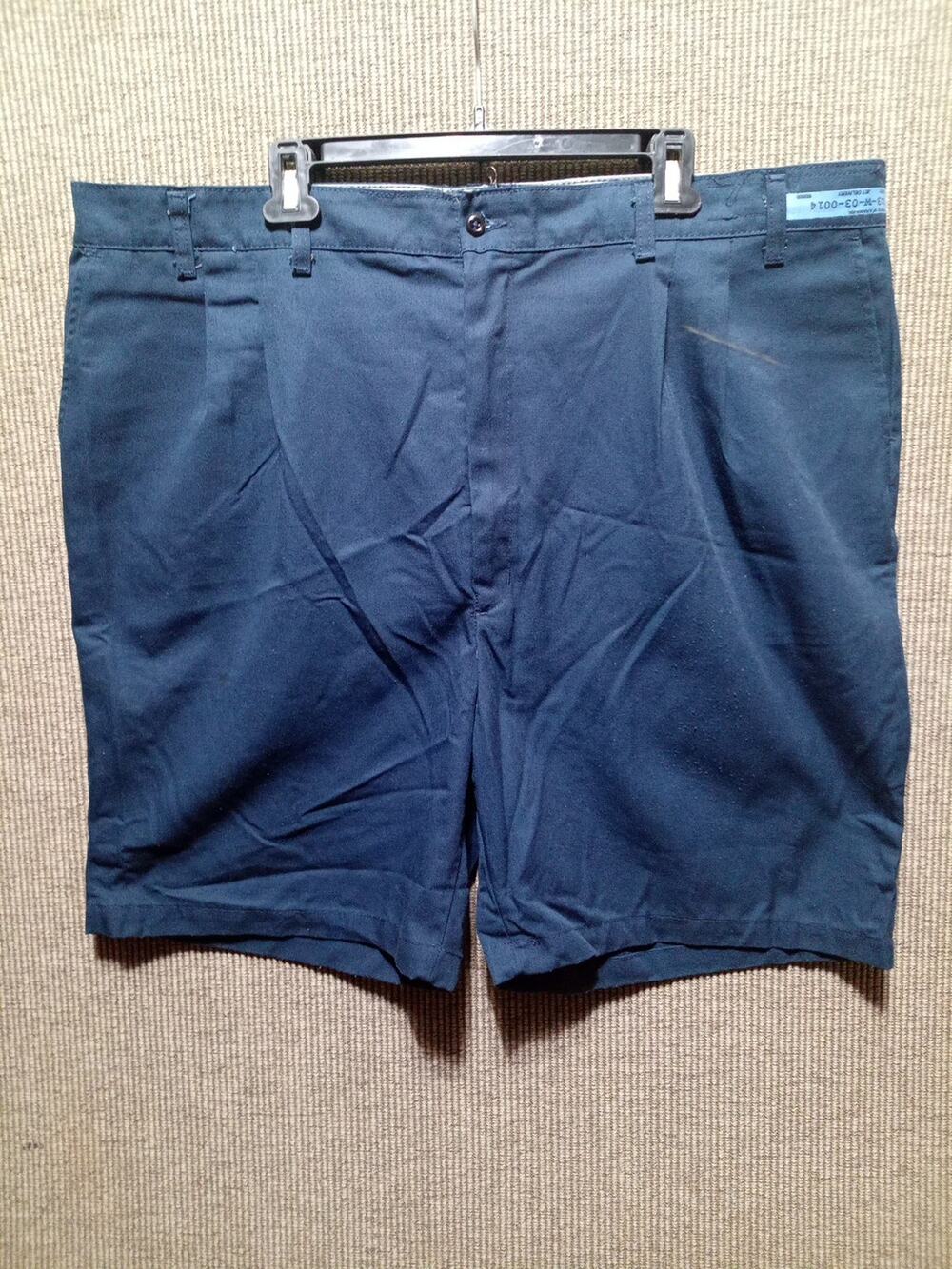 Red Kap Men's Work Shorts Size 46 Blue